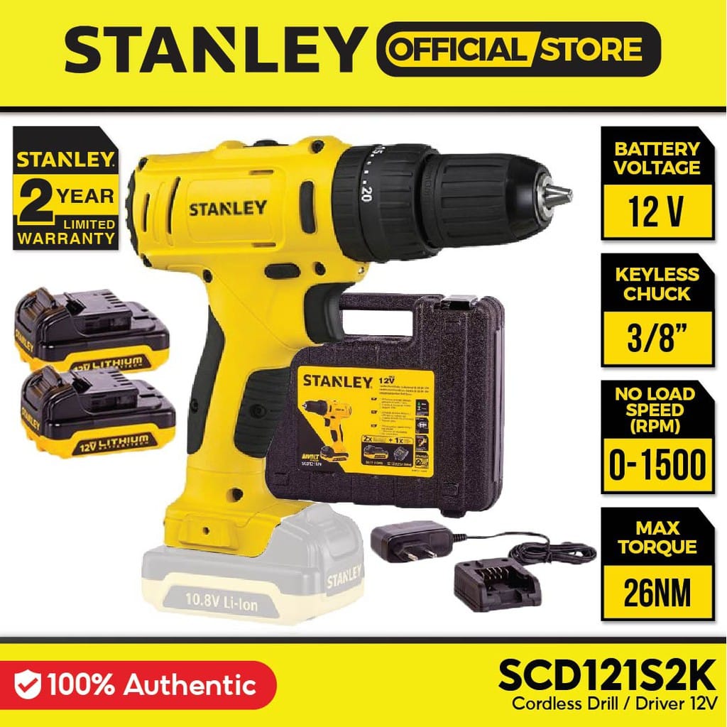 Cordless Drill Terbaik 5 Jenama Pilihan