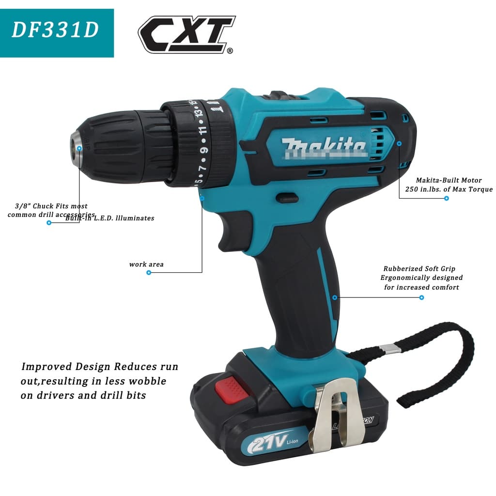 Cordless Drill Terbaik 5 Jenama Pilihan
